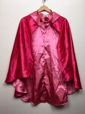 Gymboree Shiny Pink Satin Jacket